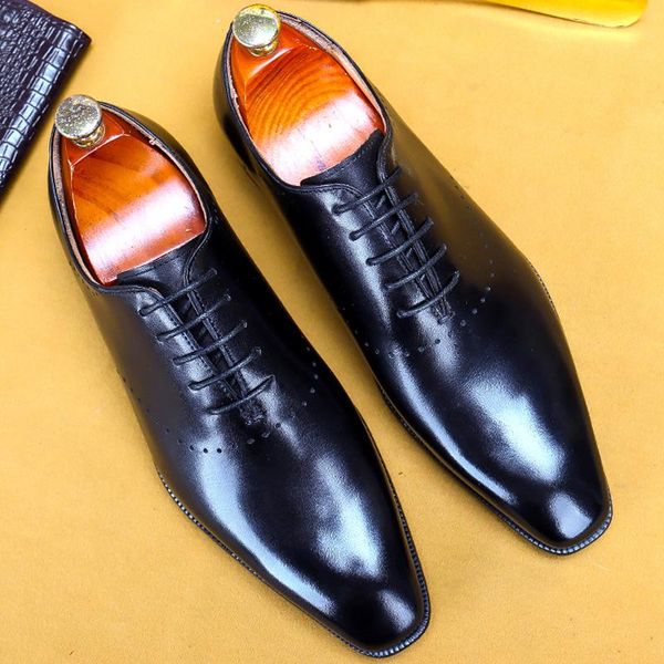 lacing mens oxford formal shoes genuine leather wedding business brogue shoe black gray coffee pointed toe luxury men dress
lacing mens oxford formal shoes genuine leather wedding business brogue shoe black gray coffee pointed toe luxury men dress
