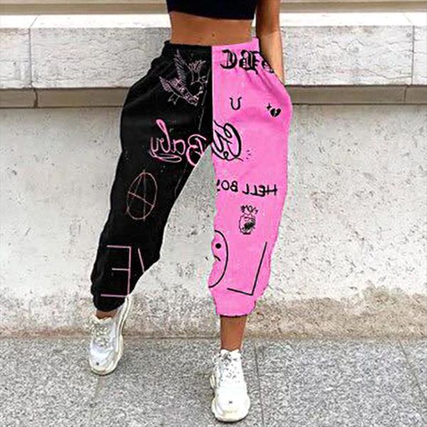 skull pattern print harajuku joggers women pant wide leg sweatpants trousers elastic high waist streetwear casual, Black;white
skull pattern print harajuku joggers women pant wide leg sweatpants trousers elastic high waist streetwear casual, Black;white