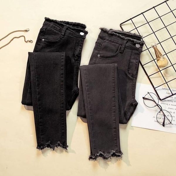 women's jeans 2021 female denim pants black color womens donna stretch bottoms feminino skinny for women trousers, Blue
women's jeans 2021 female denim pants black color womens donna stretch bottoms feminino skinny for women trousers, Blue