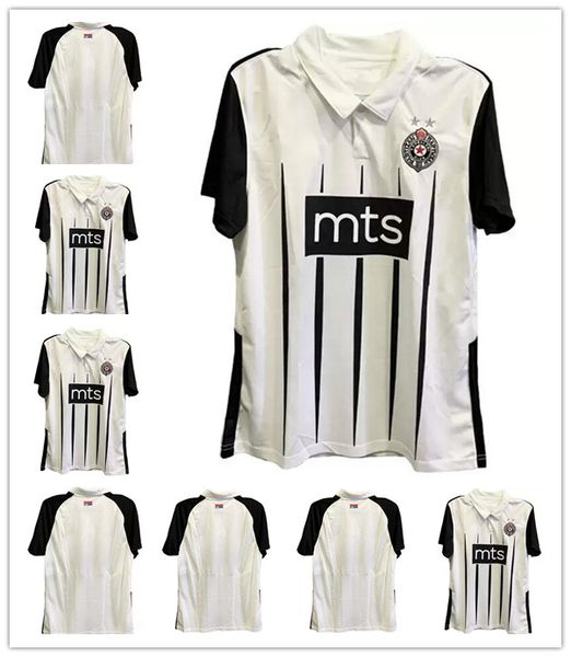 2021 2022 fk partizan soccer jersey home 21/22 serbia belgrade - crno-beli the black-whites, Black;yellow
2021 2022 fk partizan soccer jersey home 21/22 serbia belgrade - crno-beli the black-whites, Black;yellow