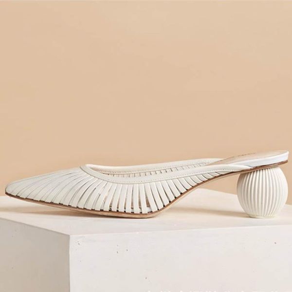 dress shoes hollow out pointed toe slingback slip on solid microfiber pumps women sandals outside mules round high heels woman 2021, Black
dress shoes hollow out pointed toe slingback slip on solid microfiber pumps women sandals outside mules round high heels woman 2021, Black