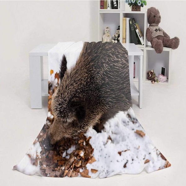wild boar eating in snow,blanket throw super soft m cozy velvet decoration for couch bed sofa 40''x50''(wxl)
wild boar eating in snow,blanket throw super soft m cozy velvet decoration for couch bed sofa 40''x50''(wxl)