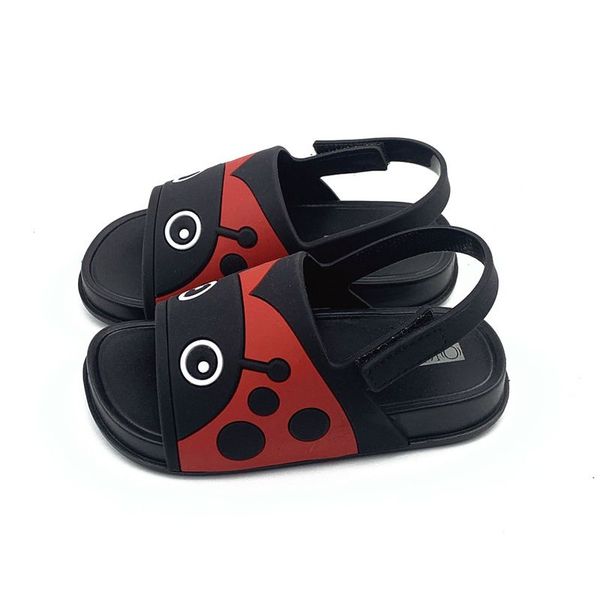2021 childrens sandals kids jelly shoes cartoon ladybug baby boy girl summer beach soft pvc sandals shoes slippers, Black;red
2021 childrens sandals kids jelly shoes cartoon ladybug baby boy girl summer beach soft pvc sandals shoes slippers, Black;red