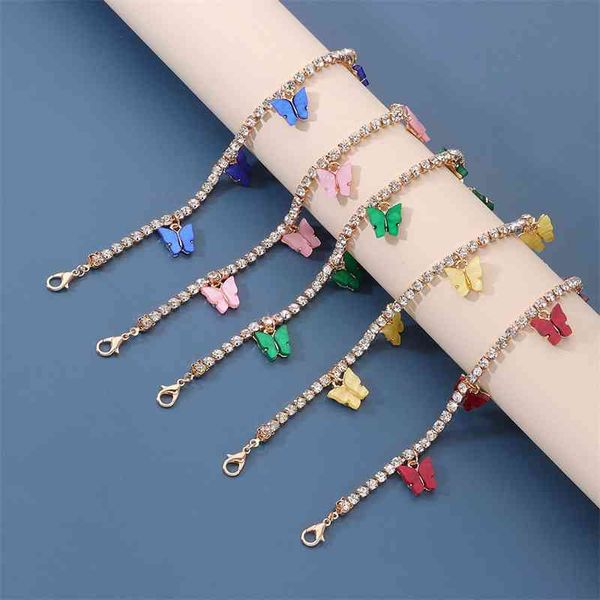 butterfly anklet rhinestone ankle bracelet for women fashion feet jewelry accessories female beach anklets 2021, Red;blue
butterfly anklet rhinestone ankle bracelet for women fashion feet jewelry accessories female beach anklets 2021, Red;blue