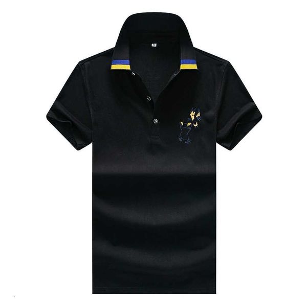 men's polos solid rushed polo shirt men summer 100% cotton printed shirts brands short sleeve camisas stand collar male jt0b, White;black
men's polos solid rushed polo shirt men summer 100% cotton printed shirts brands short sleeve camisas stand collar male jt0b, White;black