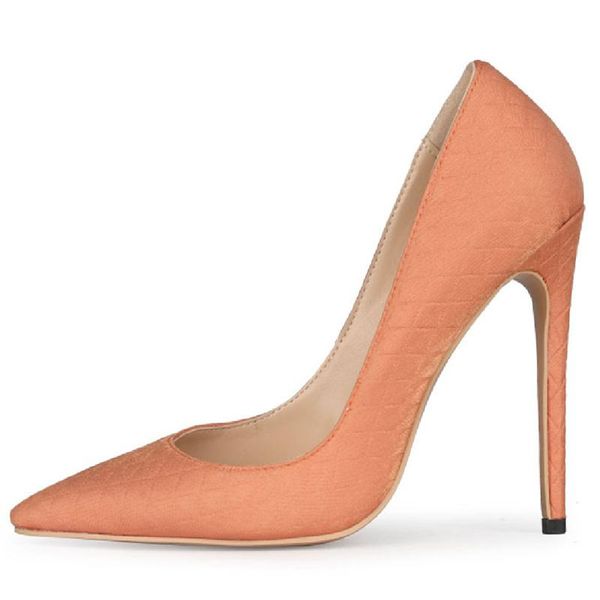 dress shoes fashion high heels woman large size silk heeled pumps women party office wedding ladies 2021, Black
dress shoes fashion high heels woman large size silk heeled pumps women party office wedding ladies 2021, Black