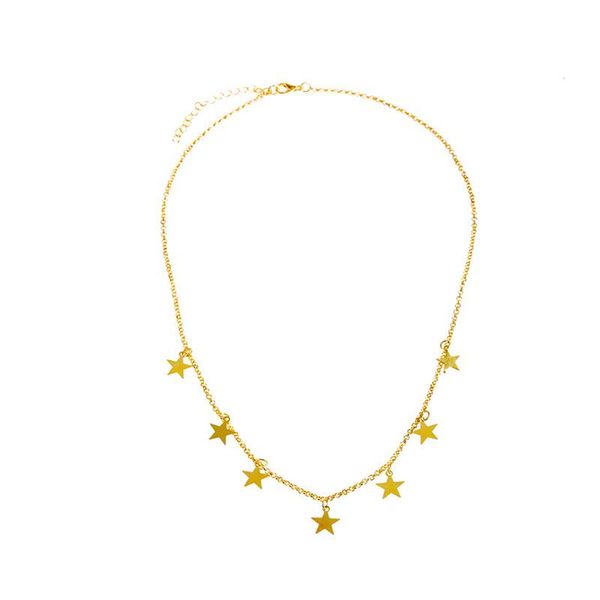 fashion porpular necklace star shape environmental protection gigts for girlfriend or wife on daily life chokers, Golden;silver
fashion porpular necklace star shape environmental protection gigts for girlfriend or wife on daily life chokers, Golden;silver