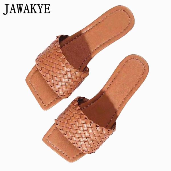 slippers outdoor flats woven women square open toe leather mules summer slides comfort beach shoes woman sandals braid flipflops, Black
slippers outdoor flats woven women square open toe leather mules summer slides comfort beach shoes woman sandals braid flipflops, Black