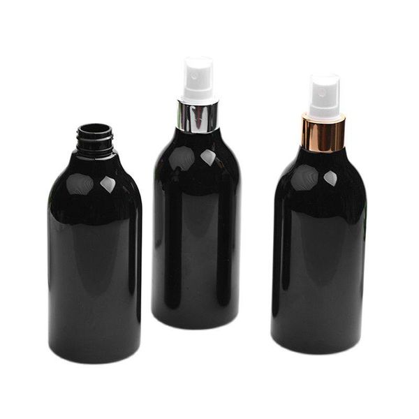 storage bottles & jars 300ml x 20 empty black spray with silver gold aluminum collar pump plastic container bottle fine mist sprayer
storage bottles & jars 300ml x 20 empty black spray with silver gold aluminum collar pump plastic container bottle fine mist sprayer