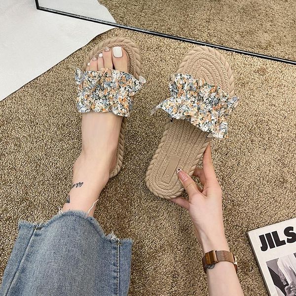 shoes slippers flat slipers women slides fashion 2021 luxury soft summer fabric rome basic pu cotton ladies' luxu, Black
shoes slippers flat slipers women slides fashion 2021 luxury soft summer fabric rome basic pu cotton ladies' luxu, Black
