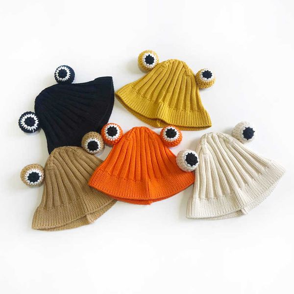 winter warm toddler kids hats and caps for boys girls cute cartoon frog knitted bucket hat children baby skullies beanies hat 210713, Yellow
winter warm toddler kids hats and caps for boys girls cute cartoon frog knitted bucket hat children baby skullies beanies hat 210713, Yellow