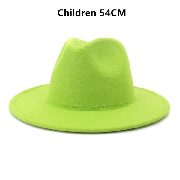 wide brim hats children 54cm solid color single side wool felt jazz fedora elegant boy girl panama trilby cap wholesale, Blue;gray
wide brim hats children 54cm solid color single side wool felt jazz fedora elegant boy girl panama trilby cap wholesale, Blue;gray