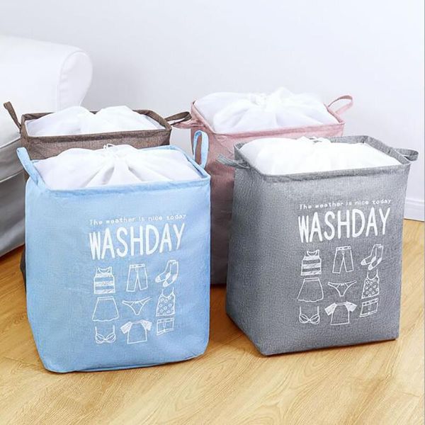 stylish simple laundry hamper durable fashionable basket thickened canvas fabric bucket storage box for store various items clothing & wardr
stylish simple laundry hamper durable fashionable basket thickened canvas fabric bucket storage box for store various items clothing & wardr