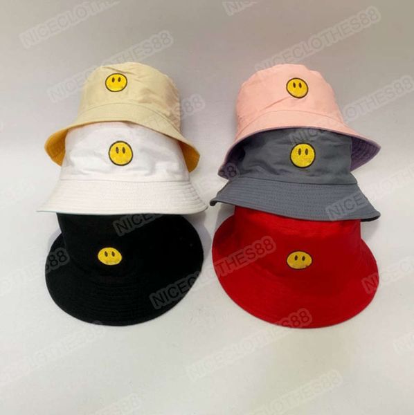 designer smiley fisherman hat cotton double-sided male and female bucket sun hat, Blue;gray
designer smiley fisherman hat cotton double-sided male and female bucket sun hat, Blue;gray