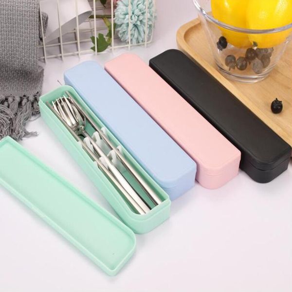 portable dinnerware set stainless steel travel tableware with box spoon fork china chopsticks kitchen dinner for kids school sets
portable dinnerware set stainless steel travel tableware with box spoon fork china chopsticks kitchen dinner for kids school sets