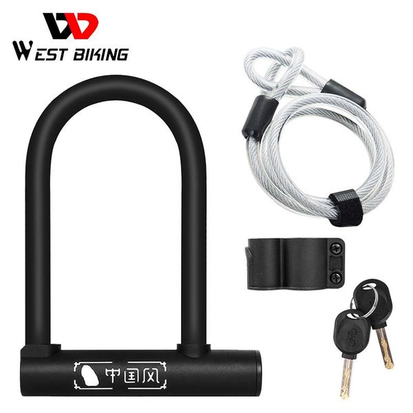 bike locks west biking mtb road u lock bicycle wheel 2 keys anti-theft safety motorcycle scooter cycling accessories
bike locks west biking mtb road u lock bicycle wheel 2 keys anti-theft safety motorcycle scooter cycling accessories