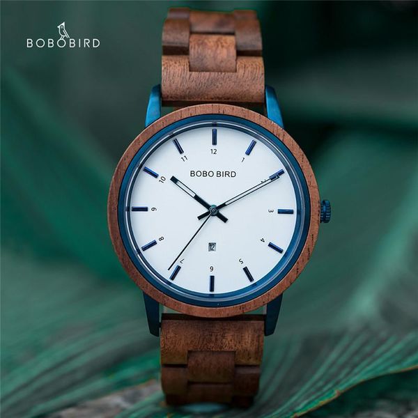 wristwatches bobo bird fashion watch wooden men quartz man clock christmas gift in box reloj hombre montre luxe homme, Slivery;brown
wristwatches bobo bird fashion watch wooden men quartz man clock christmas gift in box reloj hombre montre luxe homme, Slivery;brown