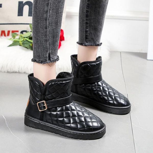 boots 2021 snow women winter plus cotton thick short waterproof non-slip flat bottom warm women's shoes, Black
boots 2021 snow women winter plus cotton thick short waterproof non-slip flat bottom warm women's shoes, Black