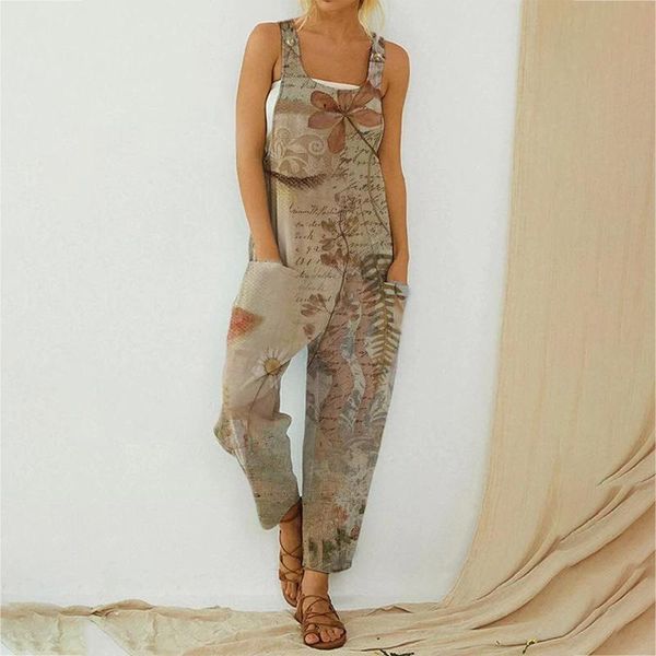 women's pants & capris women loose jumpsuits, casual square neck sleeveless abstract print wide leg bib, Black;white
women's pants & capris women loose jumpsuits, casual square neck sleeveless abstract print wide leg bib, Black;white