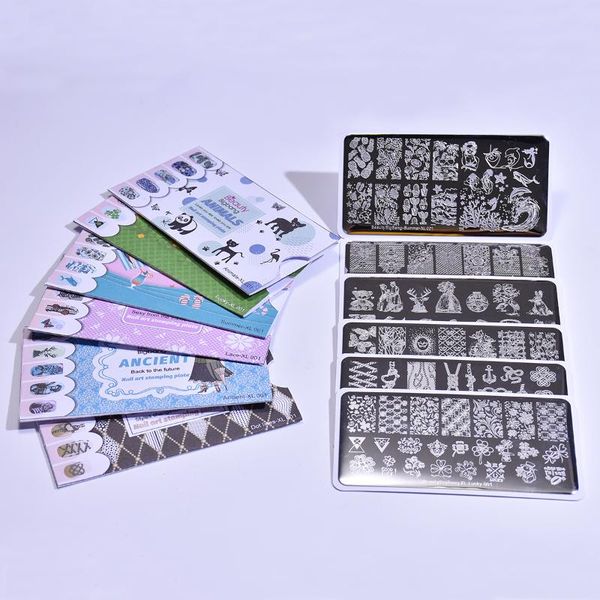 nail art kits beautybigbang stamping plates set 6 pcs style ancient dot line lace summer print image stainless steel template
nail art kits beautybigbang stamping plates set 6 pcs style ancient dot line lace summer print image stainless steel template