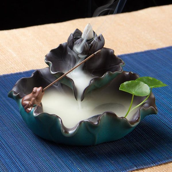 ceramic backflow incense burner vaporizer creative agarwood antique sandalwood fragrance lamps
ceramic backflow incense burner vaporizer creative agarwood antique sandalwood fragrance lamps