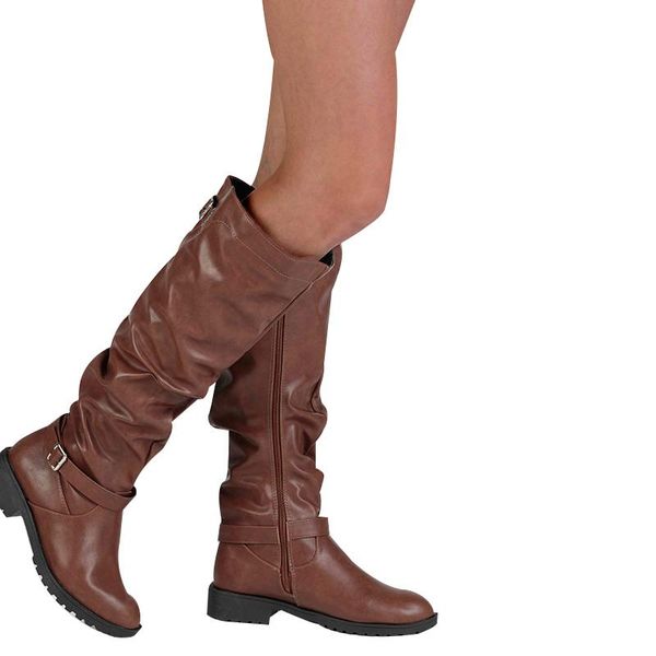 boots 2021 winter shoes women gothic thigh high leather over the knee mid calf zip low heels riding d20, Black
boots 2021 winter shoes women gothic thigh high leather over the knee mid calf zip low heels riding d20, Black