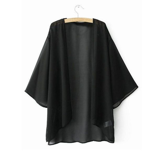 women's blouses & shirts summer style kimono cardigan 2021 women blusas casual loose solid chiffon blouse plus size s-5xl, White
women's blouses & shirts summer style kimono cardigan 2021 women blusas casual loose solid chiffon blouse plus size s-5xl, White