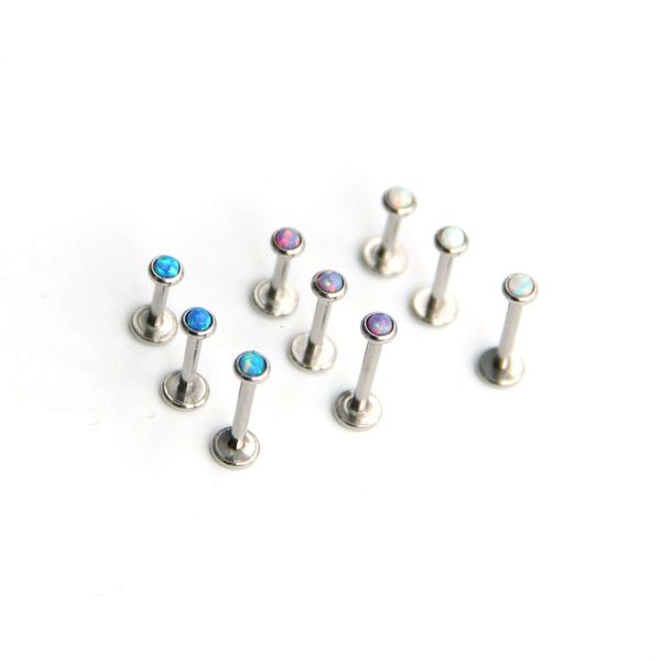 aobao stainless steel opal titanium steel small internal thread lip puncture perforation jewelry
aobao stainless steel opal titanium steel small internal thread lip puncture perforation jewelry
