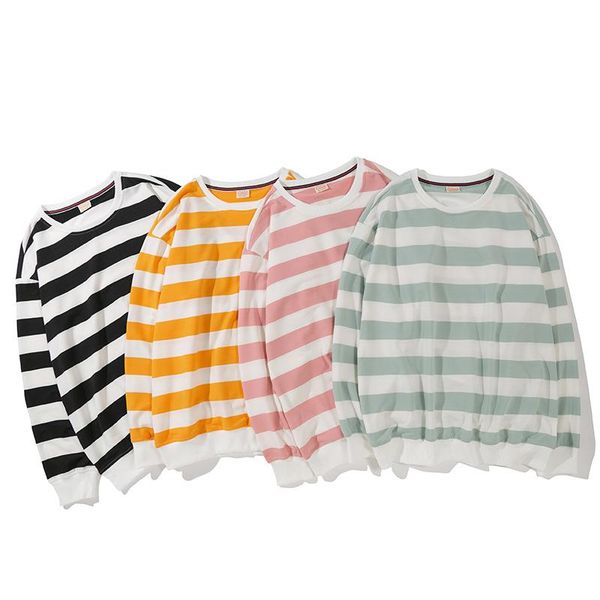 men's hoodies & sweatshirts fashion striped 2021 autumn winter fleece sweatshirt men brand hip hop pullover, Black
men's hoodies & sweatshirts fashion striped 2021 autumn winter fleece sweatshirt men brand hip hop pullover, Black