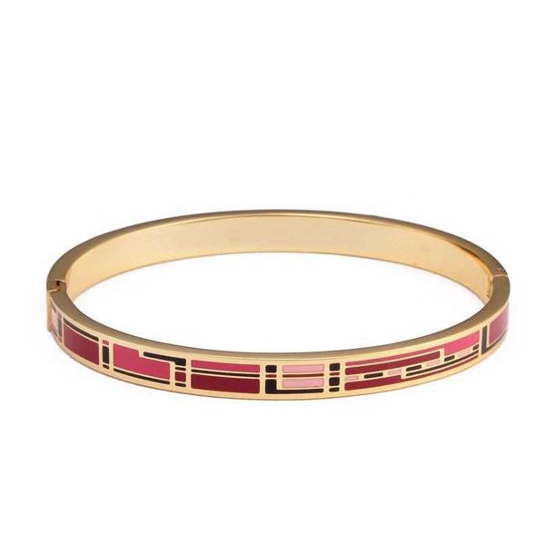 charm cuff bracelets bangle for women stainless steel gold plating 4mm width enamel luxury wristband wedding female jewelry q0717, Black
charm cuff bracelets bangle for women stainless steel gold plating 4mm width enamel luxury wristband wedding female jewelry q0717, Black
