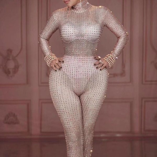 women's jumpsuits & rompers female pink rhinestones nude jumpsuit bra short pattern stage wear birthday celebrate stretch outfit perfor, Black;white
women's jumpsuits & rompers female pink rhinestones nude jumpsuit bra short pattern stage wear birthday celebrate stretch outfit perfor, Black;white
