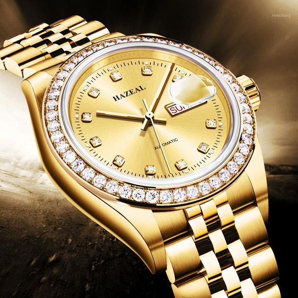 switzerland men mechanical watch male seagull movement reloj hombre gold mens wristwatch clock waterproof 19001 wristwatches, Slivery;brown
switzerland men mechanical watch male seagull movement reloj hombre gold mens wristwatch clock waterproof 19001 wristwatches, Slivery;brown
