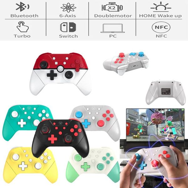 for ns portable type-c bluetooth wireless vibration gamepad switch pc multi-function nfc motion sensing game joypad controllers & j joystick
for ns portable type-c bluetooth wireless vibration gamepad switch pc multi-function nfc motion sensing game joypad controllers & j joystick