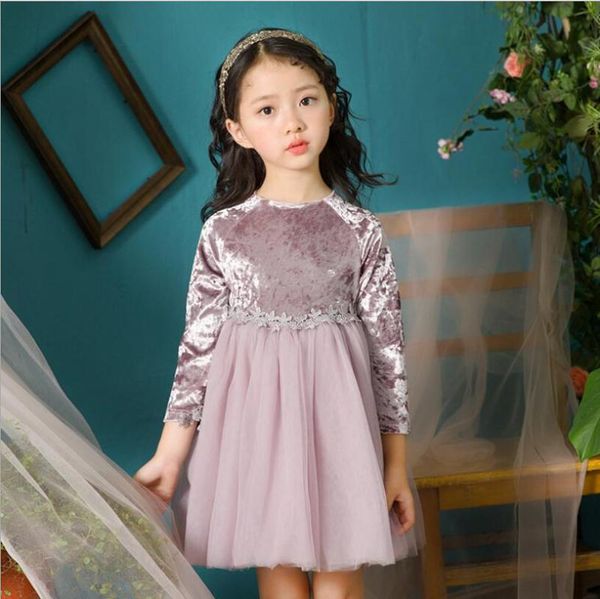 girl's dresses kids girls wedding flower girl dress princess party pageant formal velvet lace design tulle 2-7y children clothes, Red;yellow
girl's dresses kids girls wedding flower girl dress princess party pageant formal velvet lace design tulle 2-7y children clothes, Red;yellow