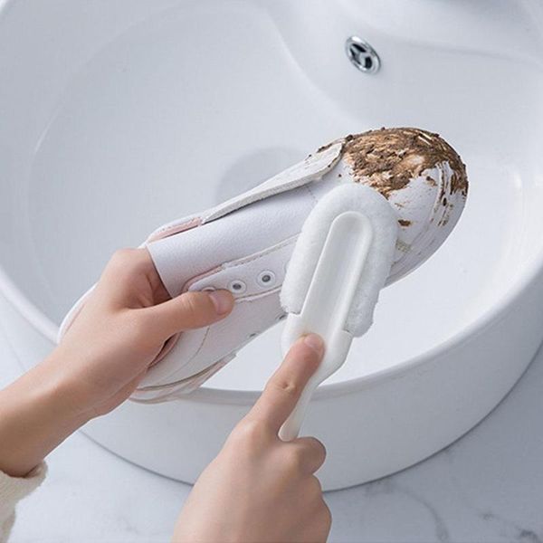 1pc long handle soft shoe brush creative cleaning supplies foaming household multifunctional decontamination clothing & wardrobe storage
1pc long handle soft shoe brush creative cleaning supplies foaming household multifunctional decontamination clothing & wardrobe storage