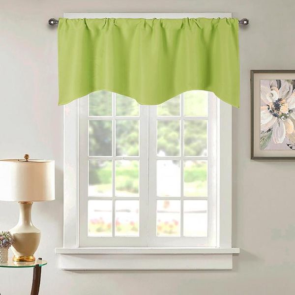 curtain & drapes solid color through rod short home room balcony kitchen window valance
curtain & drapes solid color through rod short home room balcony kitchen window valance