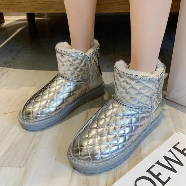 boots warm for woman slip on fashion pu leather women winter short plush solid elegant female ankle 2021 comfort, Black
boots warm for woman slip on fashion pu leather women winter short plush solid elegant female ankle 2021 comfort, Black