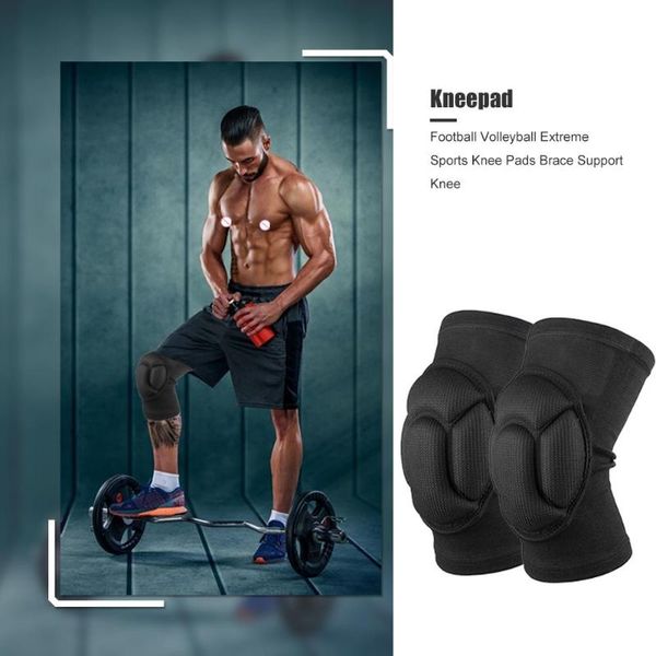 knee pads multi-function 2x thickening football volleyball extreme sports brace protector elbow &, Black;gray
knee pads multi-function 2x thickening football volleyball extreme sports brace protector elbow &, Black;gray