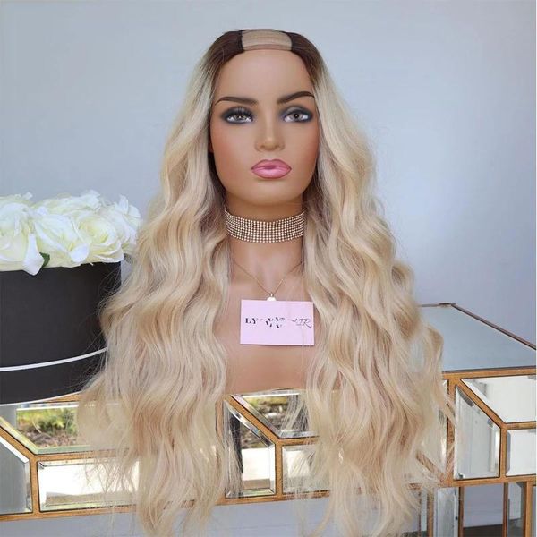 lace wigs loose curly u part wig 613 honey blonde brown wavy human hair for women transparent 2x4 malaysian remy glueless 180%, Black;brown
lace wigs loose curly u part wig 613 honey blonde brown wavy human hair for women transparent 2x4 malaysian remy glueless 180%, Black;brown