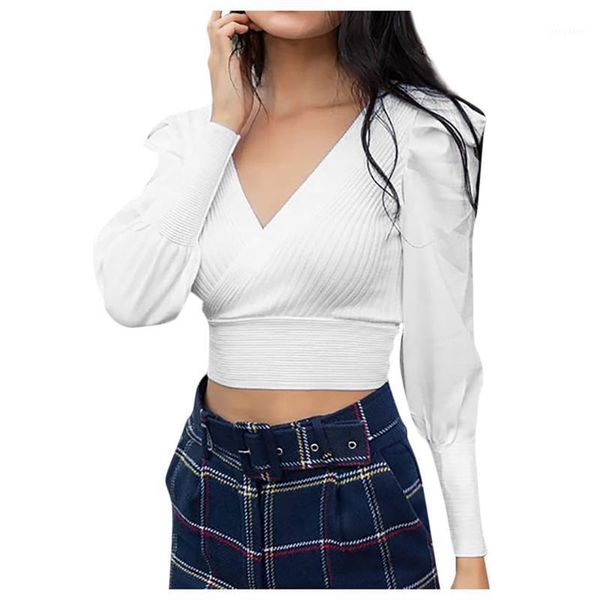 womail fashion woman blouses spring v neck long sleeve crinkle chest white blouse women casual solid pullover slim shirts women's
womail fashion woman blouses spring v neck long sleeve crinkle chest white blouse women casual solid pullover slim shirts women's