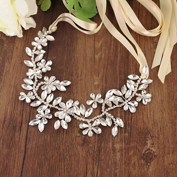 wedding sashes trixy sh239 stunning silver diamond belt rhinestone bridal applique jewelry, White
wedding sashes trixy sh239 stunning silver diamond belt rhinestone bridal applique jewelry, White