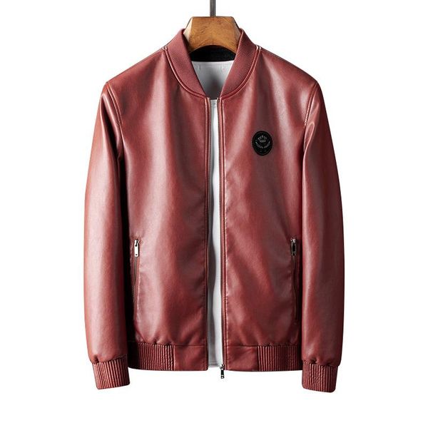 men's fur & faux autumn pu casual leather jacket men plus velvet slim stand collar solid color fashion mens, Black
men's fur & faux autumn pu casual leather jacket men plus velvet slim stand collar solid color fashion mens, Black