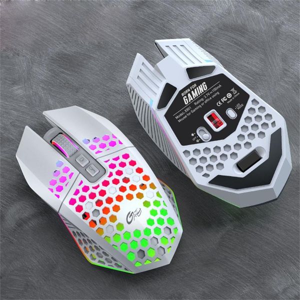 ouhaobin mouse x801 wireless gaming honeycomb hollow ergonomically designed led backlit optical mice
ouhaobin mouse x801 wireless gaming honeycomb hollow ergonomically designed led backlit optical mice
