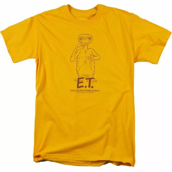 e.t. the extra terrestrial alien swag t shirt mens licensed 80s movie tee gold, White;black
e.t. the extra terrestrial alien swag t shirt mens licensed 80s movie tee gold, White;black