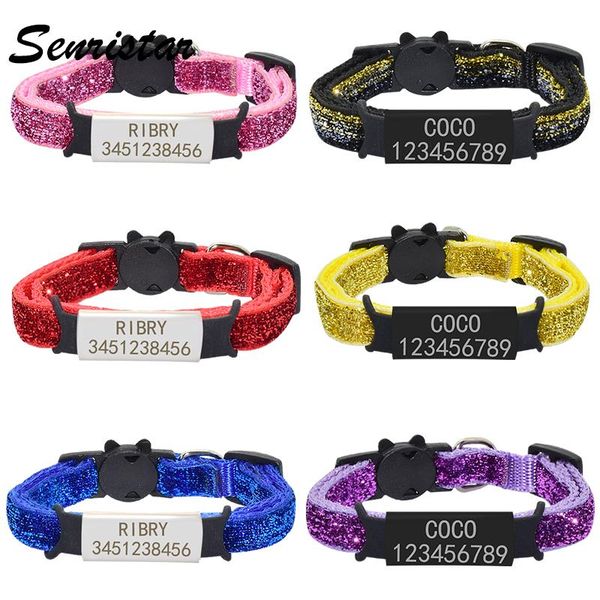 cat collars & leads bling custom engraved id name tag collar bell necklace safety nylon pet kitten personalized nameplate
cat collars & leads bling custom engraved id name tag collar bell necklace safety nylon pet kitten personalized nameplate
