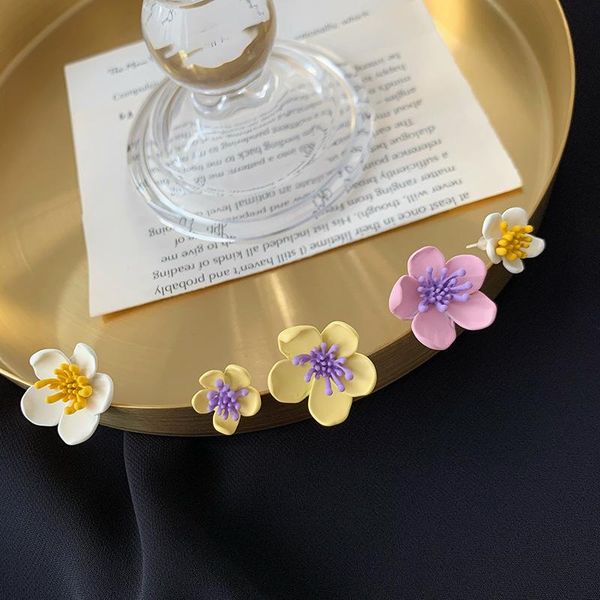 dangle & chandelier cute pink yellow flowers drop earrings for women candy color resin arcylic flower asymmetric holiday brincos, Silver
dangle & chandelier cute pink yellow flowers drop earrings for women candy color resin arcylic flower asymmetric holiday brincos, Silver