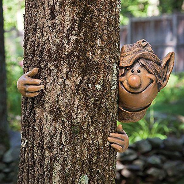 tree decoration garden hanging figurines outdoor jardin statue solar gnome sculpture peeker hugger decor ornament #m decorations
tree decoration garden hanging figurines outdoor jardin statue solar gnome sculpture peeker hugger decor ornament #m decorations