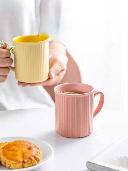 mugs simple ceramic mark cup couple coffee home oatmeal breakfast creative teacup pink green white
mugs simple ceramic mark cup couple coffee home oatmeal breakfast creative teacup pink green white