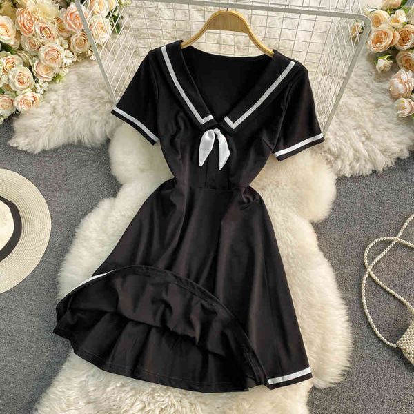 two piece dress women preppy style striped short sleeve v-neck summer 2021 new ins fashion bow japanese cute a-line mini 2021 depo, White
two piece dress women preppy style striped short sleeve v-neck summer 2021 new ins fashion bow japanese cute a-line mini 2021 depo, White