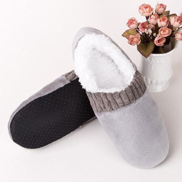 slippers men soft house floor socks anti-slip indoor winter warm slipper, Black
slippers men soft house floor socks anti-slip indoor winter warm slipper, Black